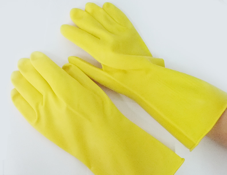 南洋工業(yè)耐酸堿手套（加厚）